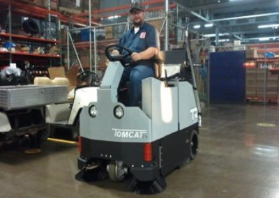 TomCat VR Sweeper